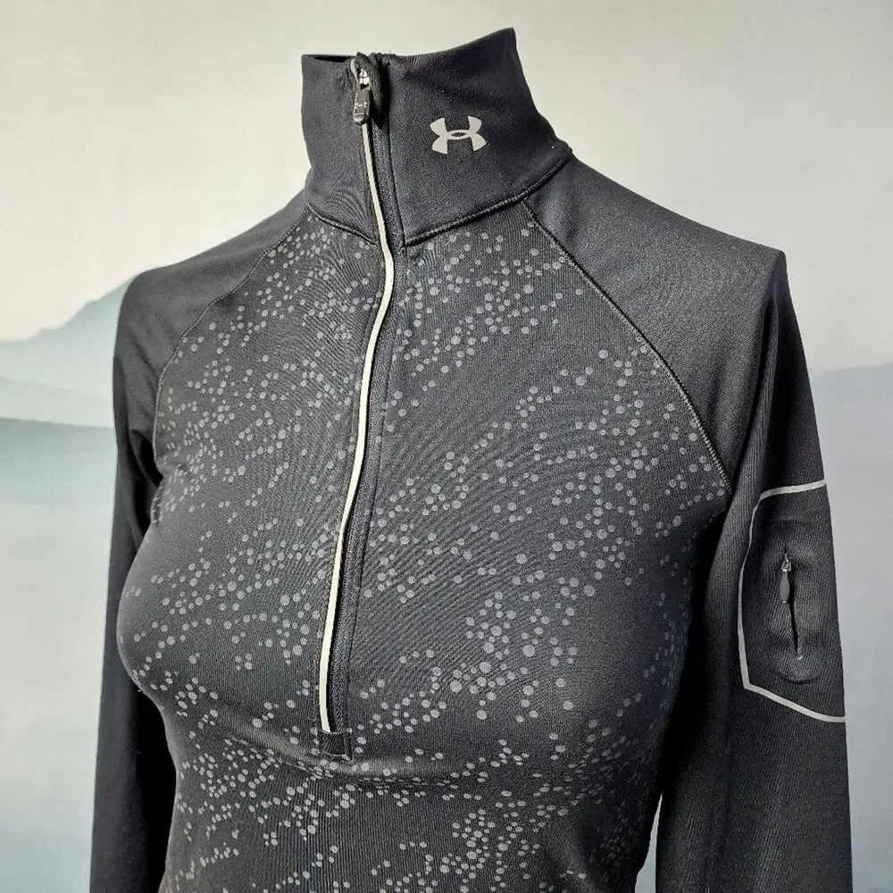 Under Armour Fly Fast Luminous 1/2 Zip Running Top | Women's XS